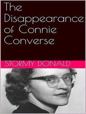 cover image of The Disappearance of Connie Converse